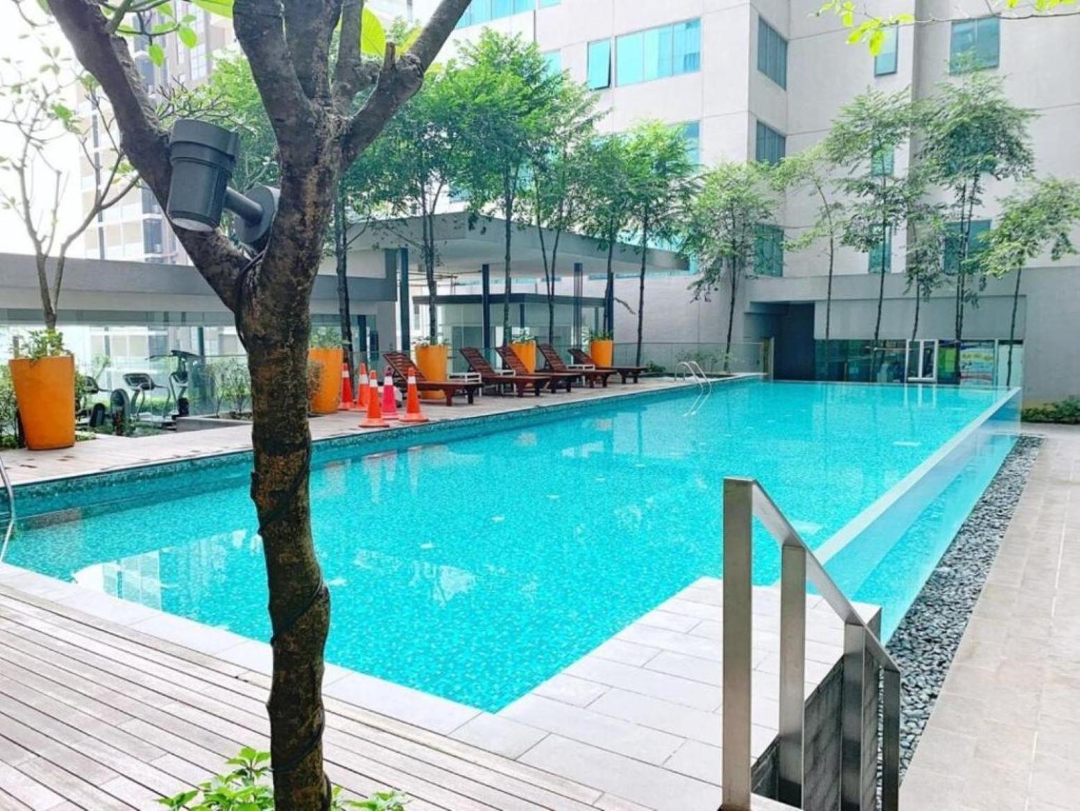 Mercu Summer Suites Klcc By Comfort Suites Kuala Lumpur Exterior photo