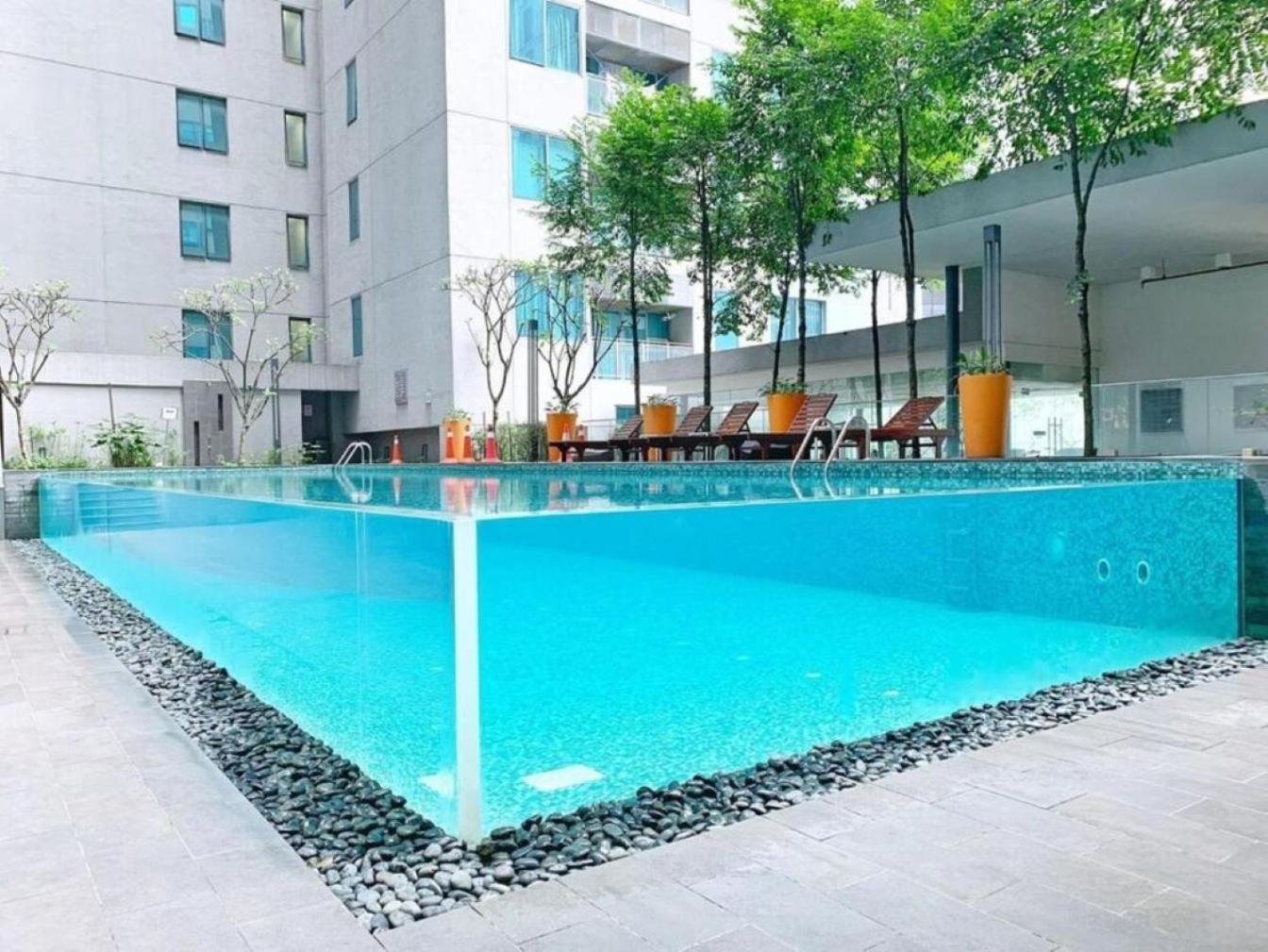 Mercu Summer Suites Klcc By Comfort Suites Kuala Lumpur Exterior photo