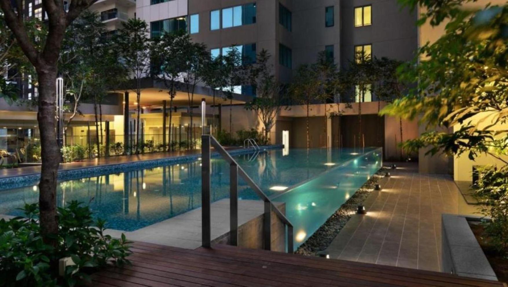 Mercu Summer Suites Klcc By Comfort Suites Kuala Lumpur Exterior photo