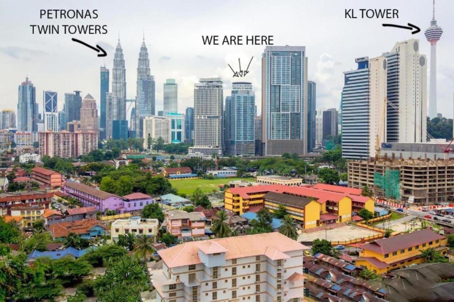 Mercu Summer Suites Klcc By Comfort Suites Kuala Lumpur Exterior photo