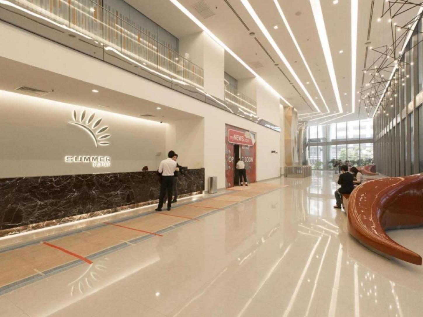Mercu Summer Suites Klcc By Comfort Suites Kuala Lumpur Exterior photo